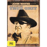 TRUE GRIT - Rare DVD Aus Stock Preowned: Excellent Condition