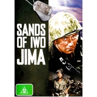 Sands of Iwo Jima DVD Preowned: Disc Excellent