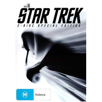 Star Trek (2009) ) DVD Preowned: Disc Excellent
