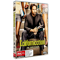 Californication: Season 3 DVD Preowned: Disc Excellent