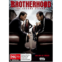 Brotherhood: Season 2 DVD Preowned: Disc Excellent