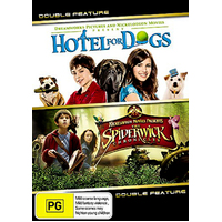 Hotel for Dogs / The Spiderwick Chronicles DVD Preowned: Disc Excellent