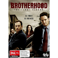 Brotherhood: Season 3 DVD Preowned: Disc Excellent