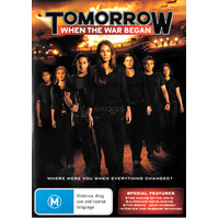 Tomorrow When The War Began DVD Preowned: Disc Excellent