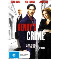 Henry's Crime - Rare DVD Aus Stock Preowned: Excellent Condition
