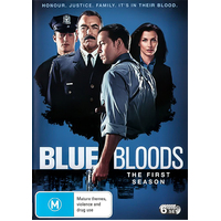 Blue Bloods: The First Season DVD Preowned: Disc Excellent