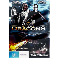 AGE OF THE DRAGINS - Rare DVD Aus Stock Preowned: Excellent Condition