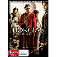 Borgias: The First Season DVD Preowned: Disc Excellent