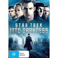 Star Trek Into Darkness - DVD Series Rare Aus Stock Preowned: Excellent Condition