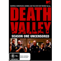 Death Valley: Season 1 (Uncensored) DVD Preowned: Disc Excellent