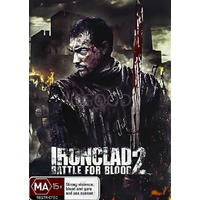 IRONCLAD 2: BATTLE FOR BLOOD - Rare DVD Aus Stock Preowned: Excellent Condition