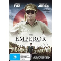 Emperor -Rare DVD Aus Stock -War Preowned: Excellent Condition