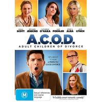 A.C.O.D. Adult Children of Divorce DVD Preowned: Disc Excellent