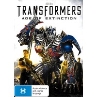 Transformers Age of Extinction - Rare DVD Aus Stock Preowned: Excellent Condition