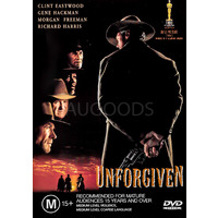 UNFORGIVEN - Rare DVD Aus Stock Preowned: Excellent Condition