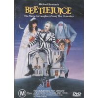 Beetlejuice (Michael Keaton) DVD Preowned: Disc Excellent