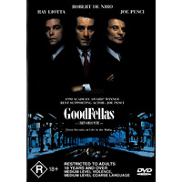 Goodfellas - Rare DVD Aus Stock Preowned: Excellent Condition