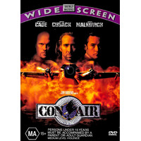 CON AIR DVD Preowned: Disc Excellent