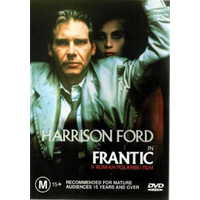 FRANTIC DVD Preowned: Disc Excellent