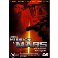 Mission to Mars - Rare REGION 4 DVD Aus Stock Preowned: Excellent Condition