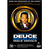 Deuce Bigalow Male Gigolo - Rare DVD Aus Stock Preowned: Excellent Condition