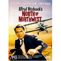 North By North West DVD Preowned: Disc Excellent