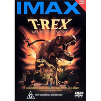 Imax T Rex DVD Preowned: Disc Excellent