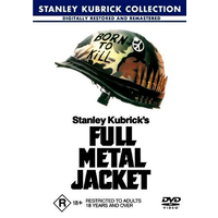 Full Metal Jacket DVD Preowned: Disc Excellent