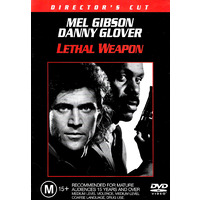 LETHAL WEAPON DVD Preowned: Disc Excellent