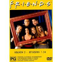 Friends - Series 5 - DVD Series Rare Aus Stock Preowned: Excellent Condition