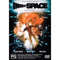 Inner Space DVD Preowned: Disc Excellent