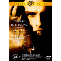 INTERVIEW WITH THE VAMPIRE - SPECIAL EDITION DVD Preowned: Disc Excellent