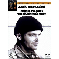 One Flew Over The Cuckoos Nest DVD Preowned: Disc Excellent