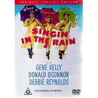 Singin' In The Rain Two-Disc Special Edition DVD Preowned: Disc Excellent
