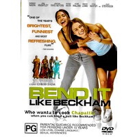 Bend It Like Beckham DVD Preowned: Disc Excellent