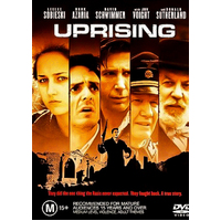 Uprising DVD Preowned: Disc Excellent