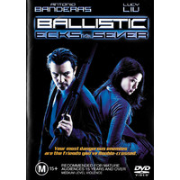Ballistic Ecks Vs Sever - Rare DVD Aus Stock Preowned: Excellent Condition