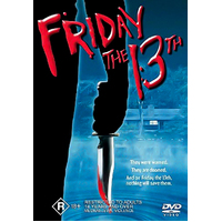 Friday the 13th DVD Preowned: Disc Excellent
