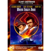 Where Eagles Dare DVD Preowned: Disc Excellent