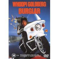 Burglar DVD Preowned: Disc Excellent