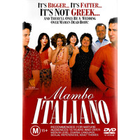 Mambo Italiano -Rare Family DVD Aus Stock Preowned: Excellent Condition