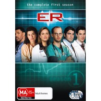ER: The Complete First Season DVD Preowned: Disc Excellent