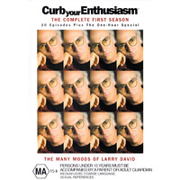 Curb Your Enthusiasm The Complete First Season DVD Preowned: Disc Excellent