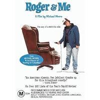 Roger and Me (Michael Moore) DVD Preowned: Disc Excellent