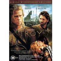 TROY DVD Preowned: Disc Excellent