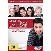 Everybody Loves Raymond The Complete First Season DVD Preowned: Disc Excellent