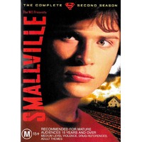 Smallville - The Complete 2nd Season DVD Preowned: Disc Excellent