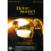 Before Sunset DVD Preowned: Disc Excellent