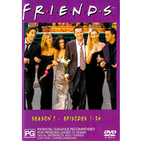 Friends - The Complete Seventh Season - -DVD Series Comedy Preowned: Excellent Condition