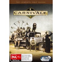 Carnivale The Complete First Season DVD Preowned: Disc Excellent